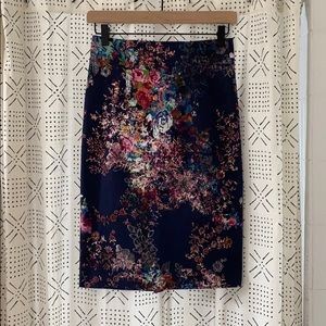 Vintage Pencil Skirt